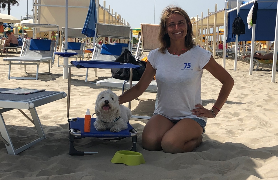 Cerchi una spiaggia per cani a Riccione? Vieni da noi!